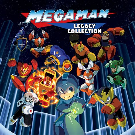 Mega Man Legacy Collection (2018) .